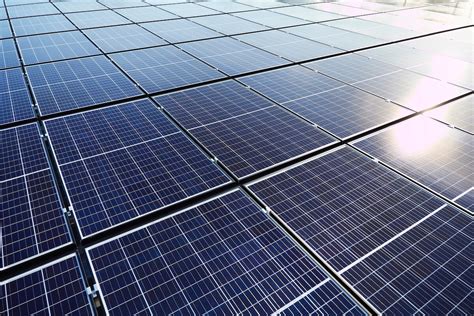 panneau photovoltaïque .